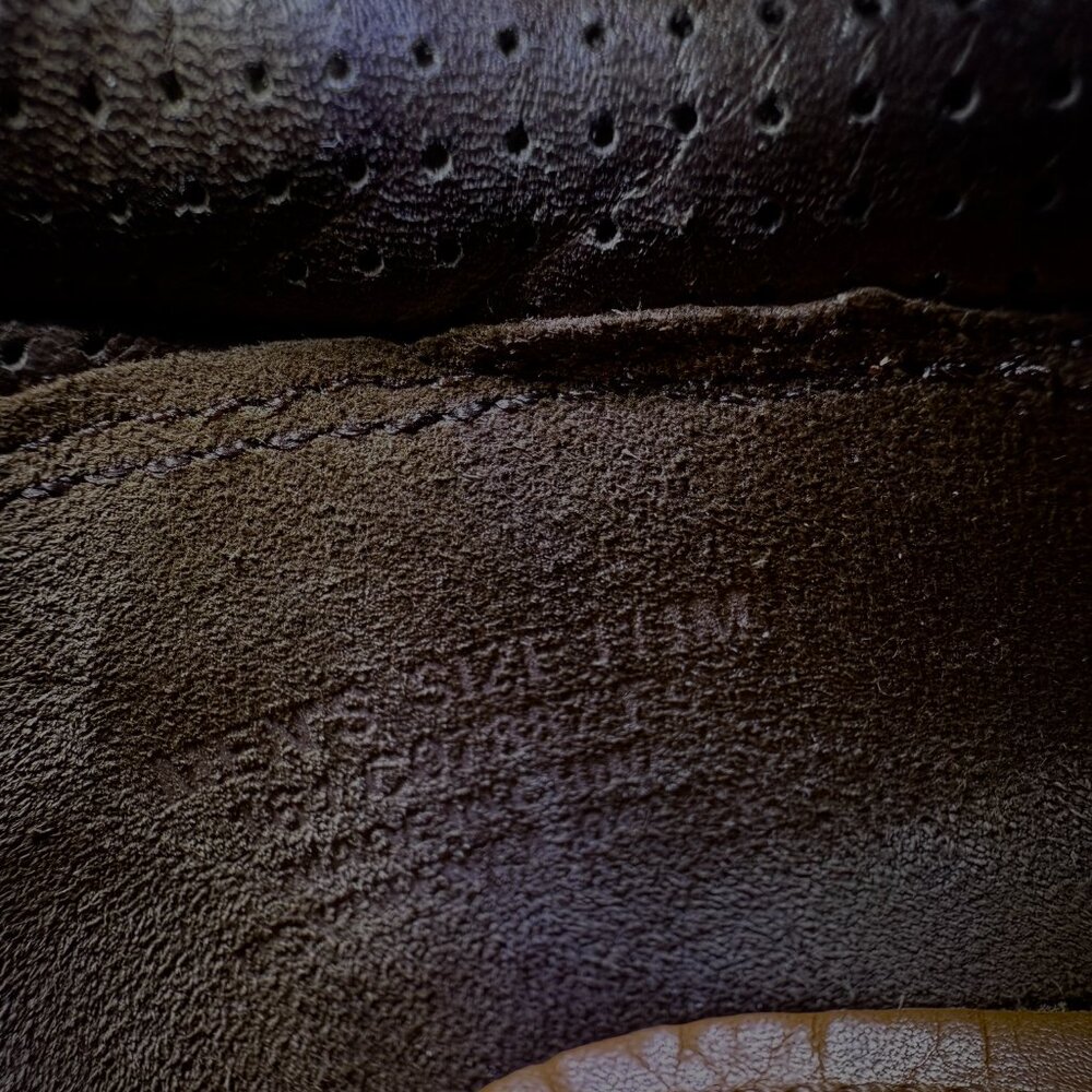 Cole Haan Men's Brown Slip On Shoe - Picture 5 of 6